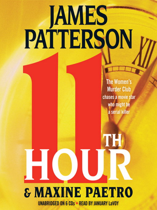 Détails du titre pour 11th Hour par James Patterson - Liste d'attente